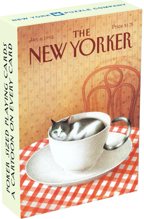 Playing Cards New Yorker Cat Cartoons by Homeportonline