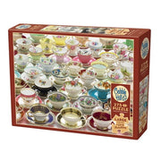 More Teacups 275-Piece Puzzle
