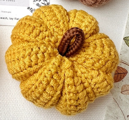 Sale!Handmade Crochet Pumpkins