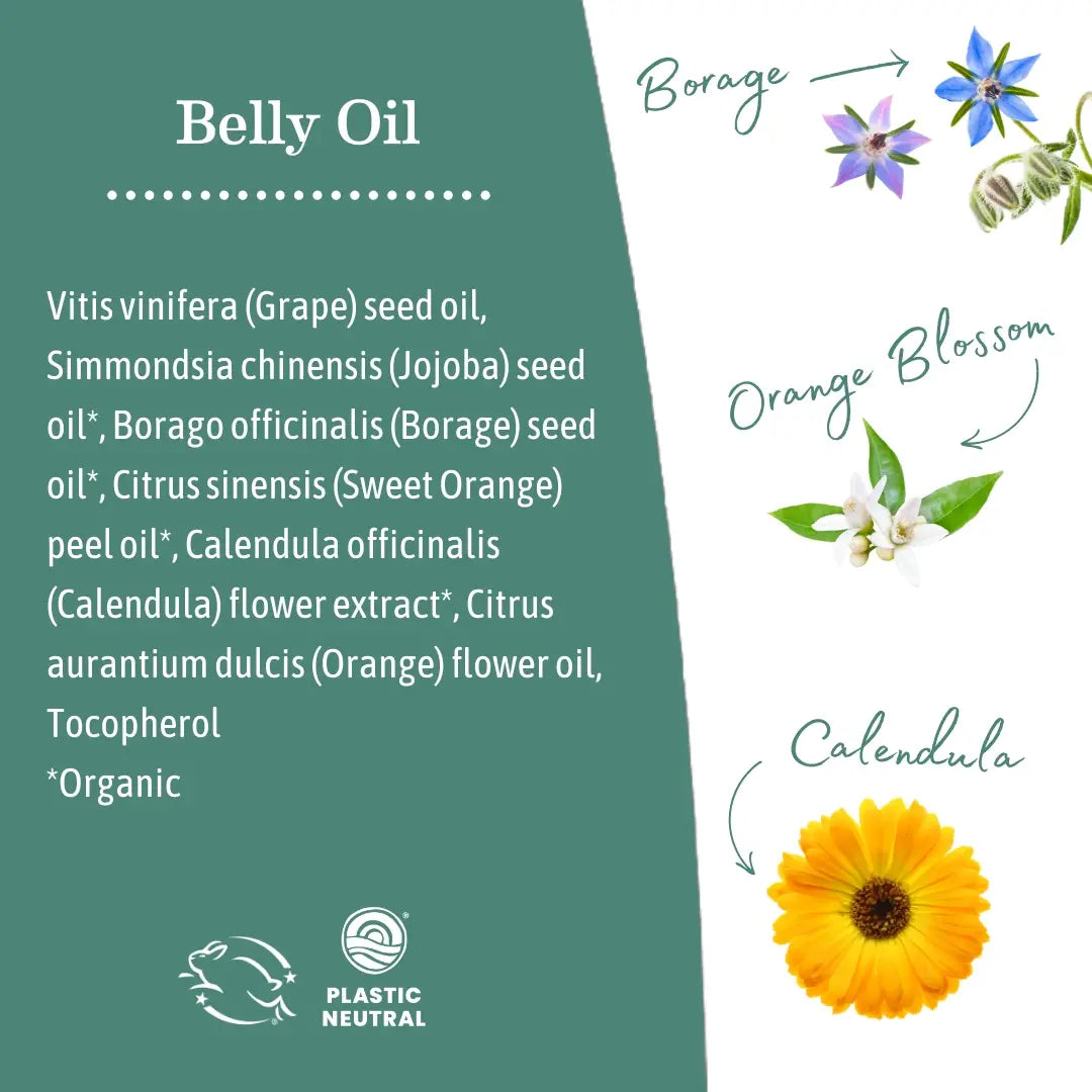 Earth Mama Belly Oil