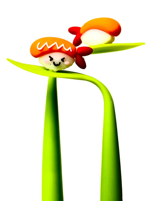 Gel Pen Sushi Wiggle (Sold Individually) by Homeportonline