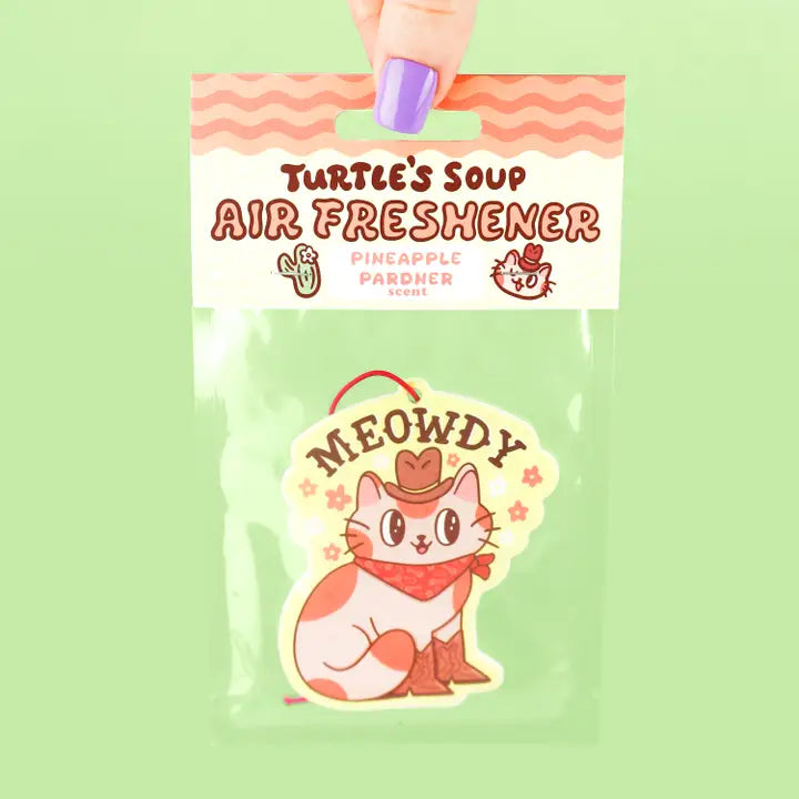 Turtle's Soup Scented Car Air Freshener