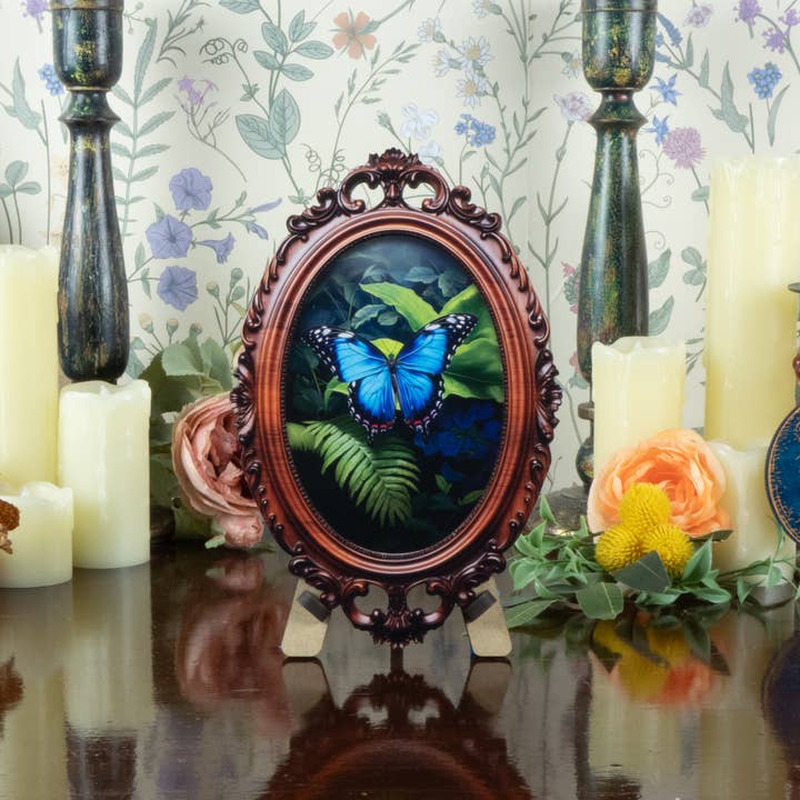 Butterfly Art- Stand Included