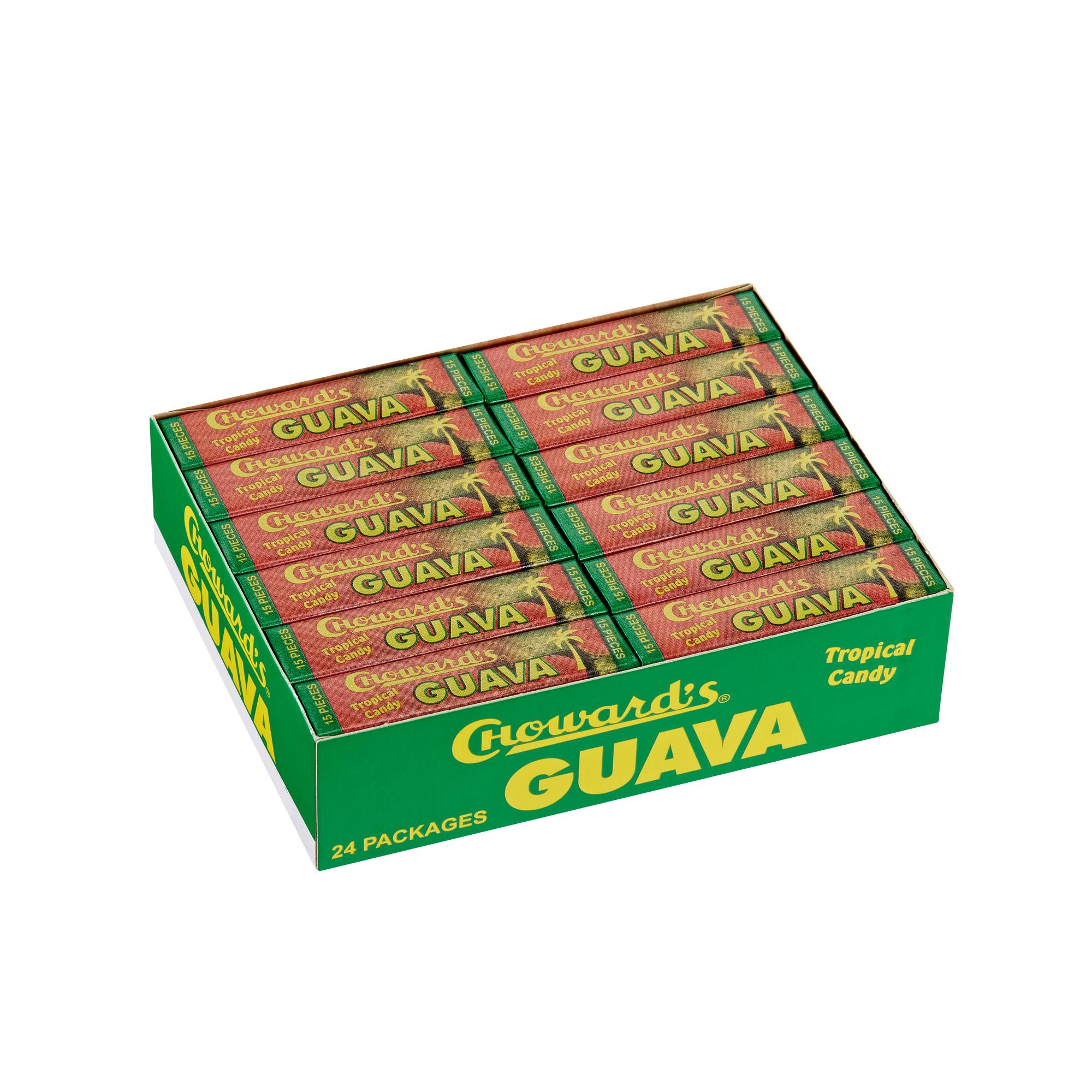 C. Howard's® Guava Candy - 0.88 oz (Sold Individually) by Homeportonline