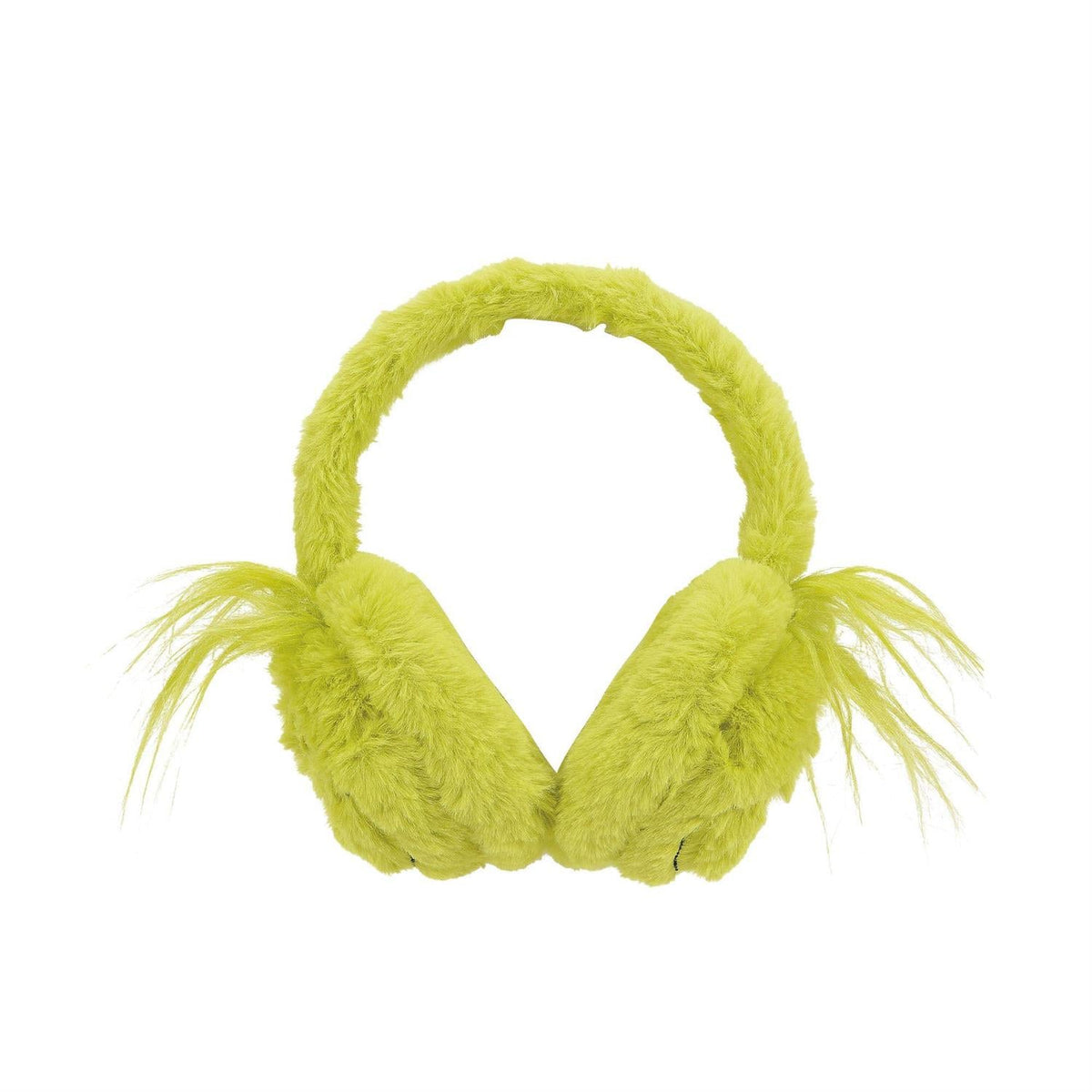 Grinchy Ear Warmers: Stuffed with Attitude and Luxury