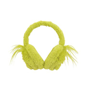 Grinchy Ear Warmers: Stuffed with Attitude and Luxury