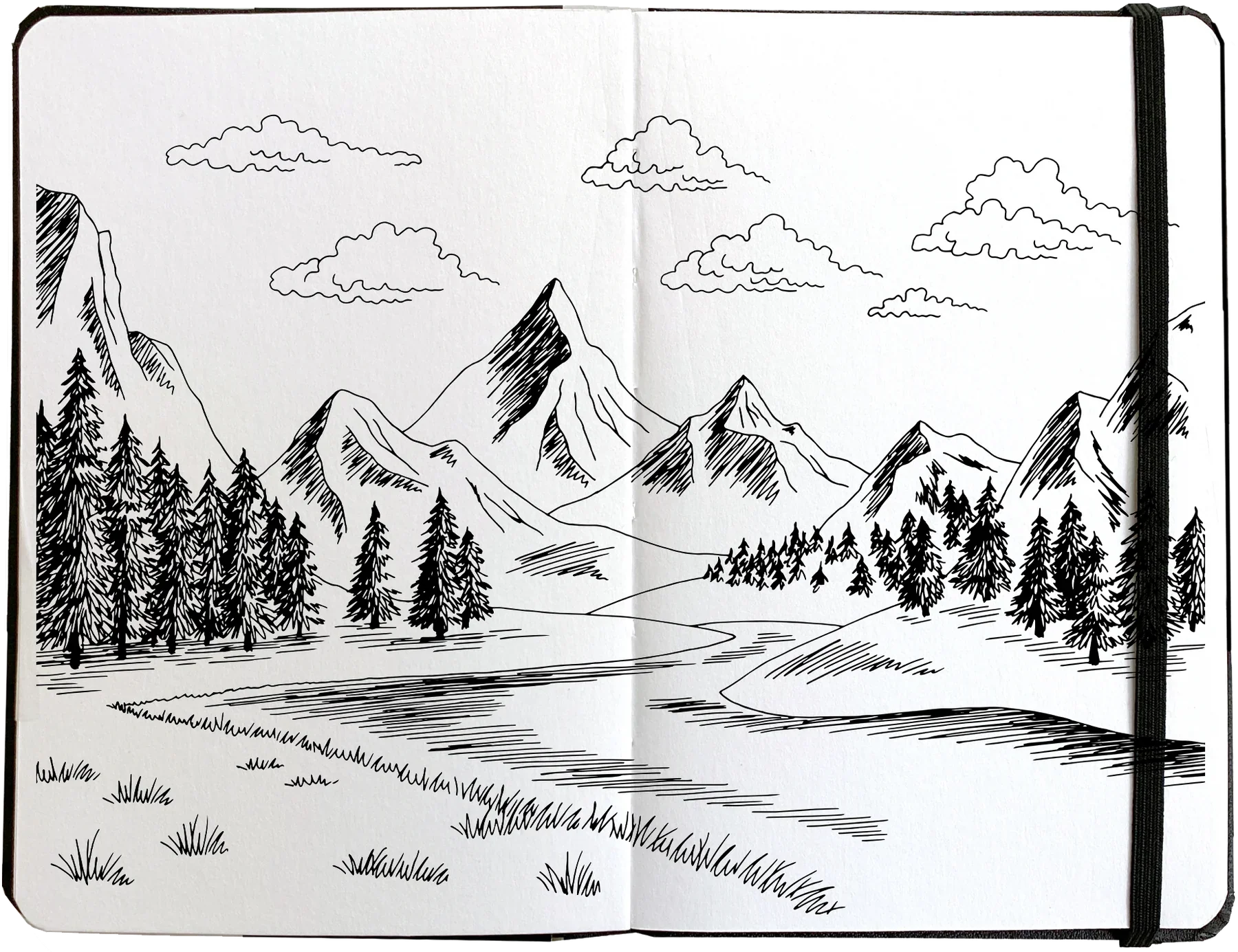 Art Center Field Sketchbook by Homeportonline