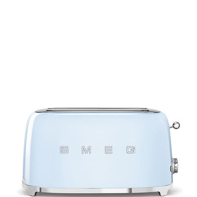 50's Retro Style Aesthetic 4 Slice Toaster – Pastel Blue by Homeportonline