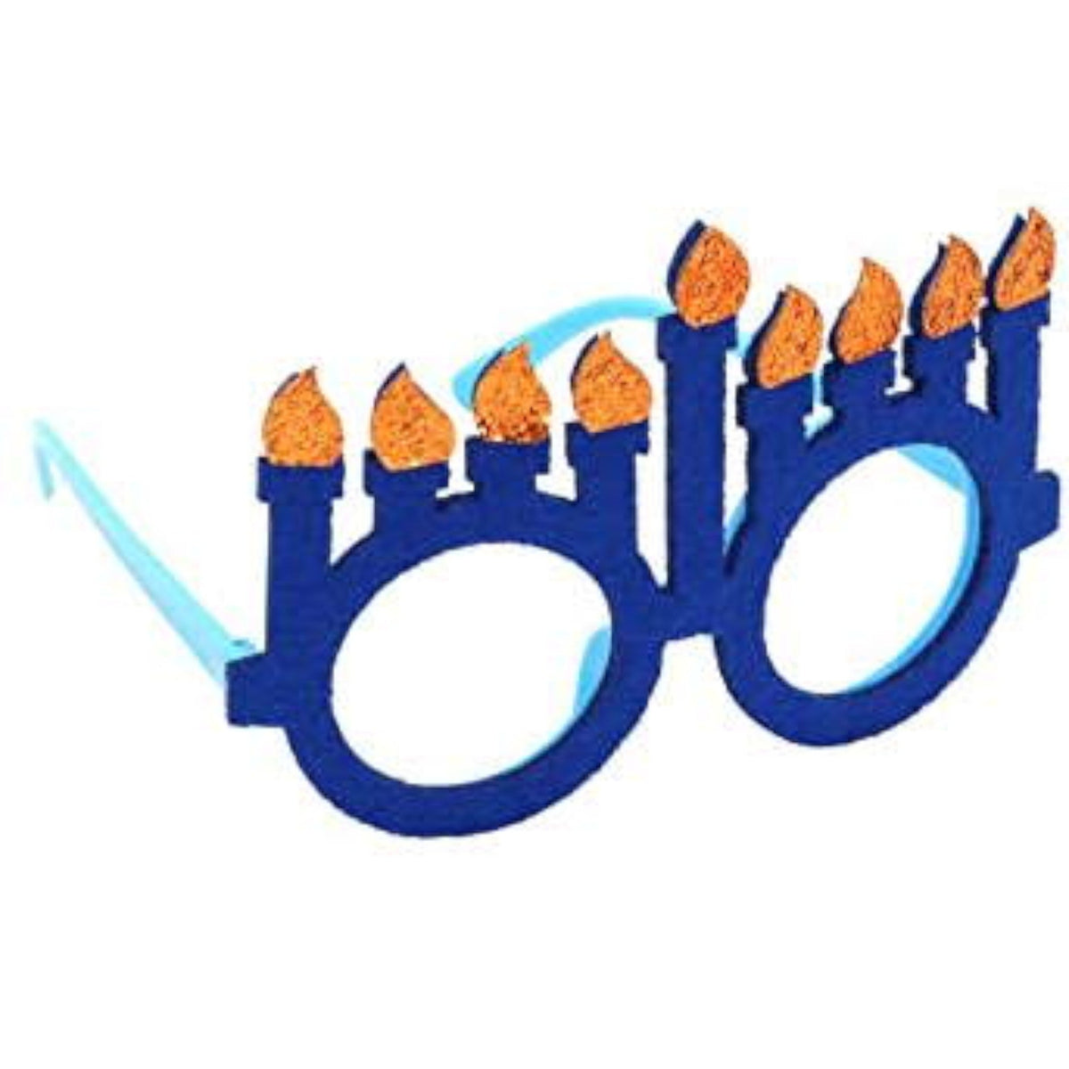 Menorah Shaped Novelty Glasses