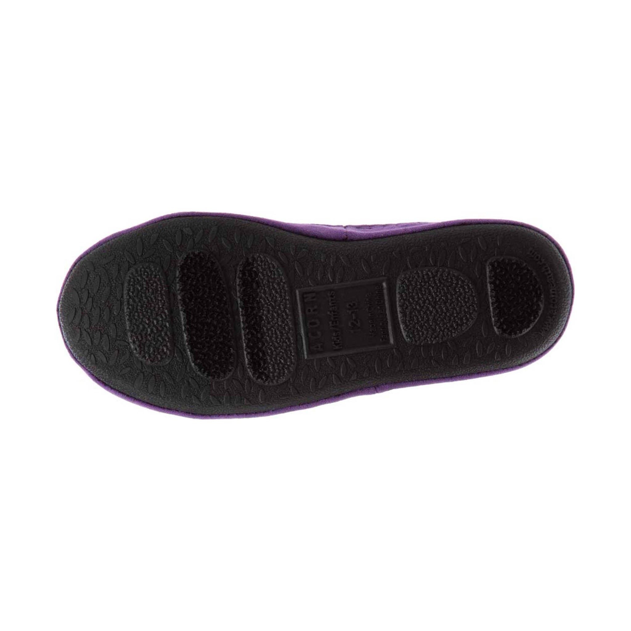 Acorn Kids' Critter Novelty Moc Slippers - Iris by Lenny's Shoe & Apparel