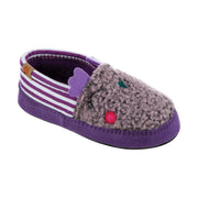 Acorn Kids' Critter Novelty Moc Slippers - Iris by Lenny's Shoe & Apparel