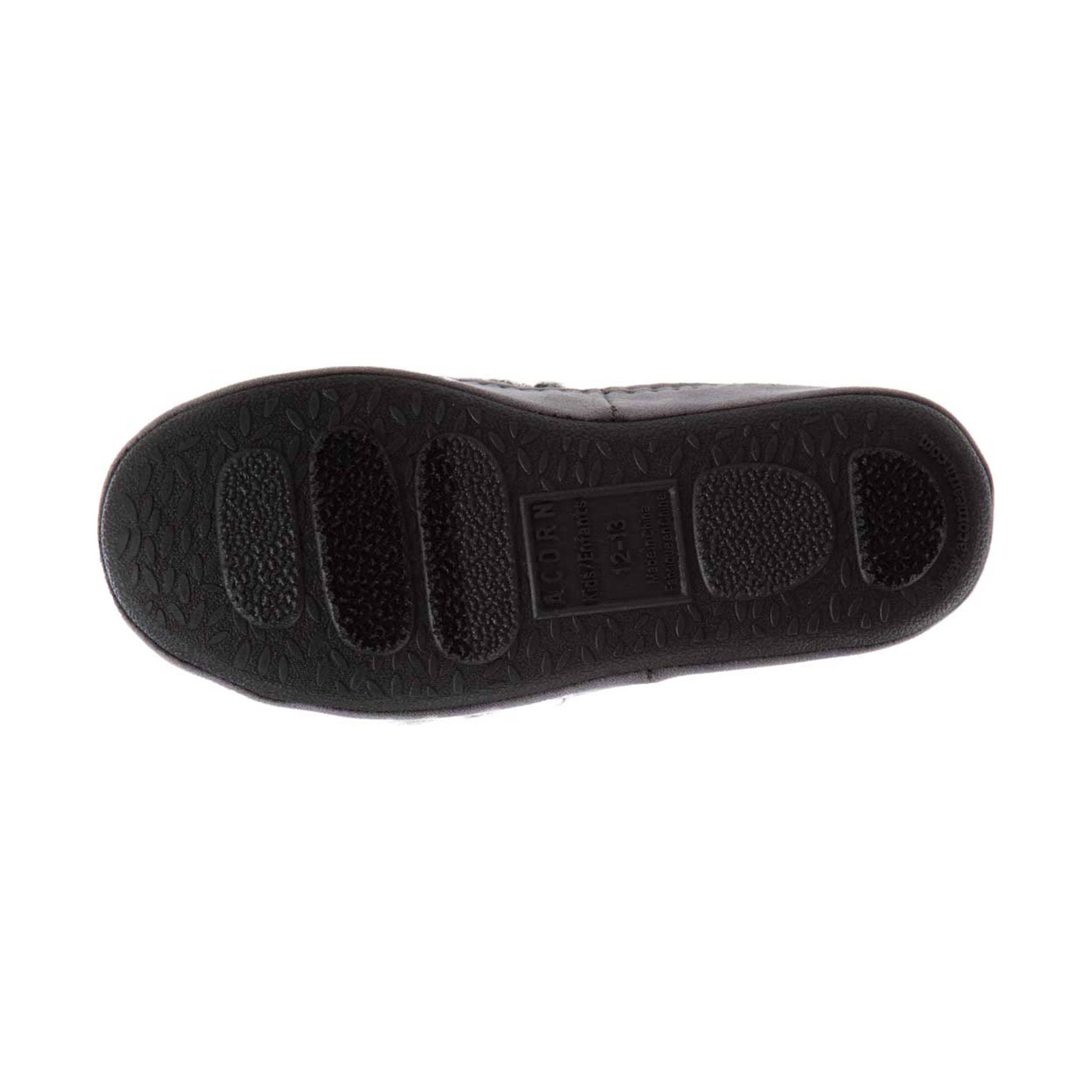 Acorn Kids' Critter Novelty Moc Slippers - Stormy Grey by Lenny's Shoe & Apparel