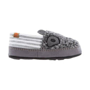 Acorn Kids' Critter Novelty Moc Slippers - Stormy Grey by Lenny's Shoe & Apparel