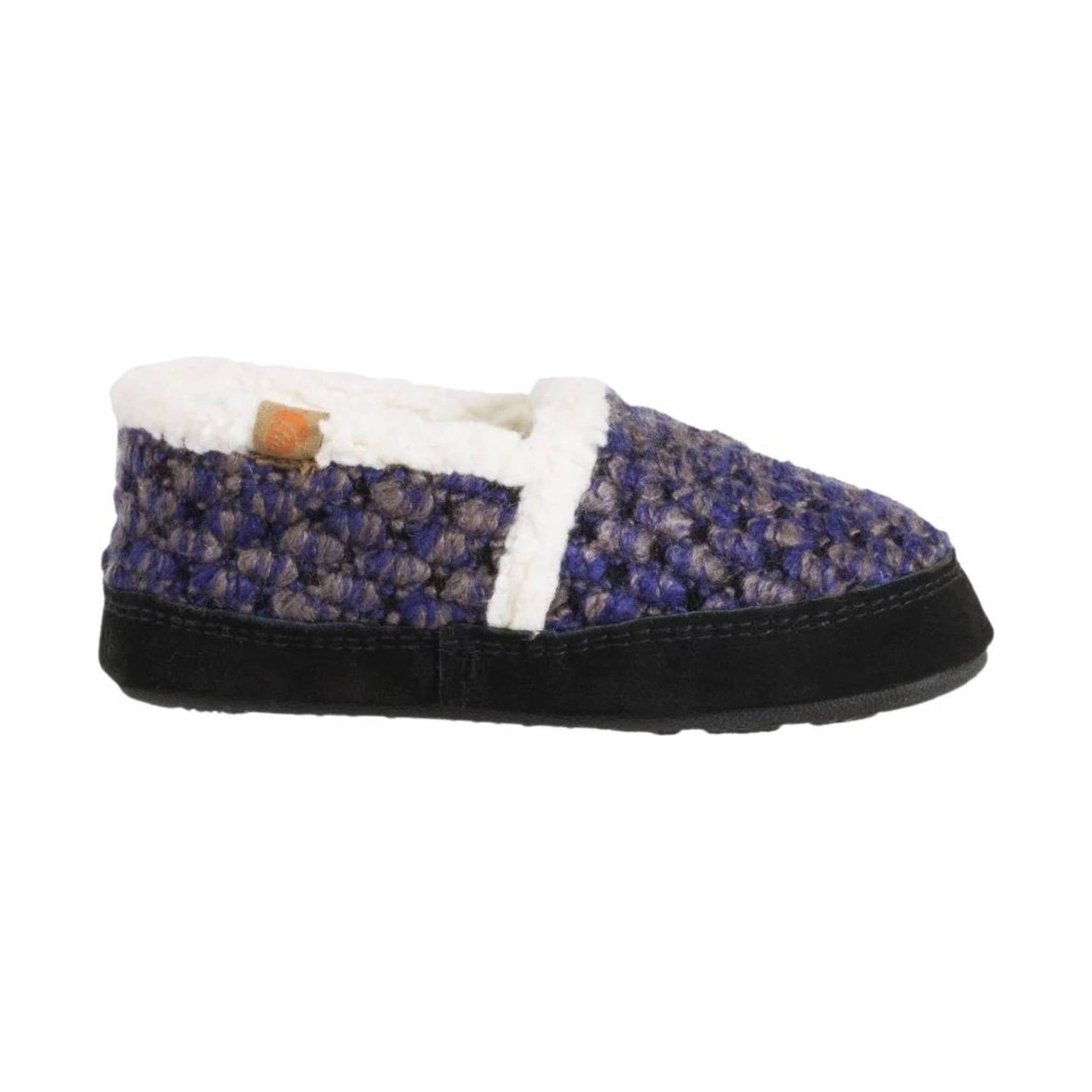 Acorn Kids' L'il Jam Moccasin - Blueberry by Lenny's Shoe & Apparel