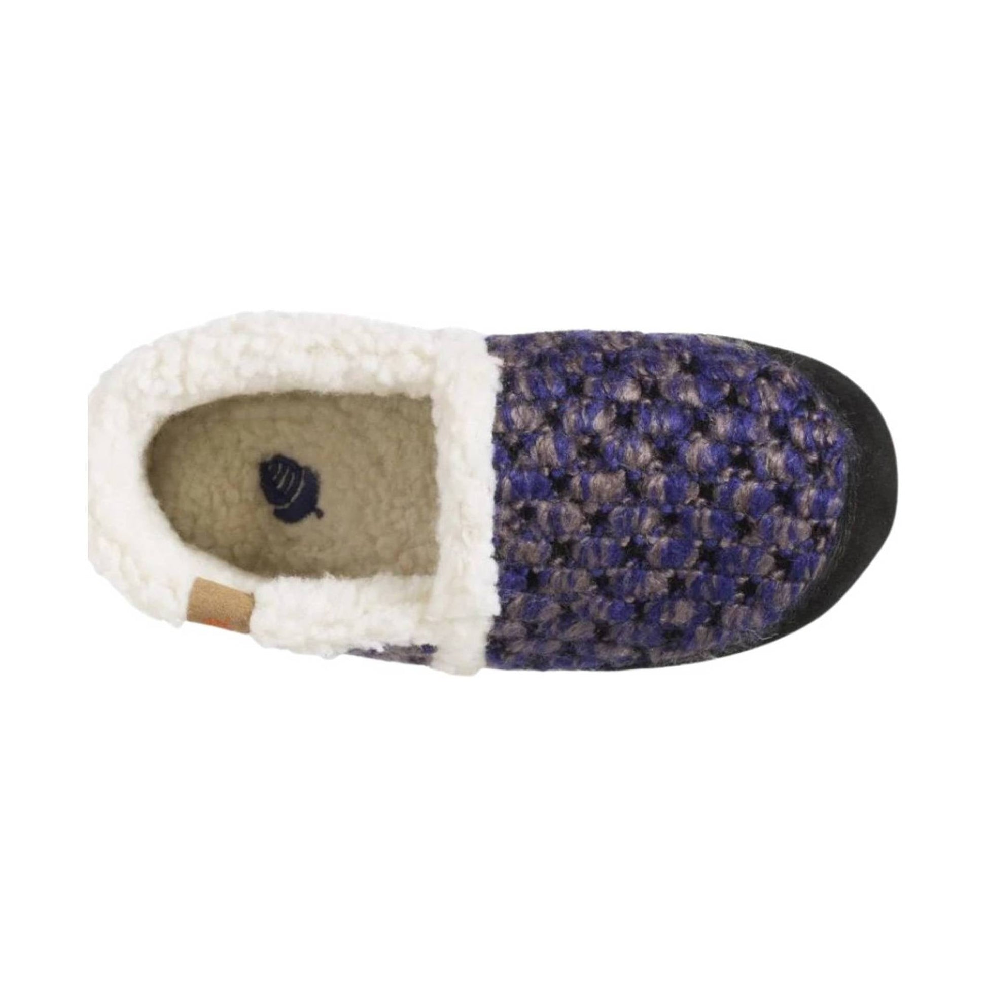 Acorn Kids' L'il Jam Moccasin - Blueberry by Lenny's Shoe & Apparel