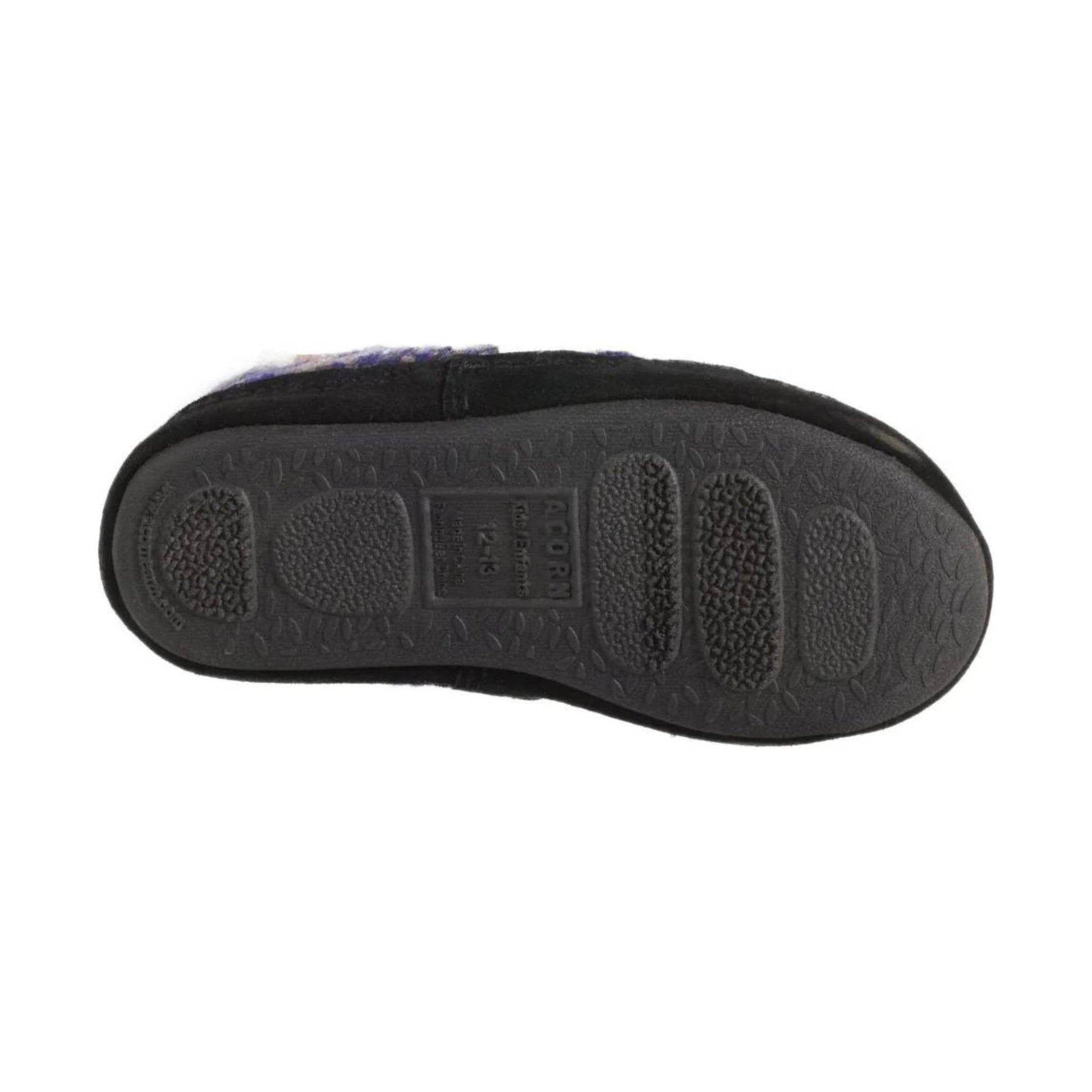 Acorn Kids' L'il Jam Moccasin - Blueberry by Lenny's Shoe & Apparel