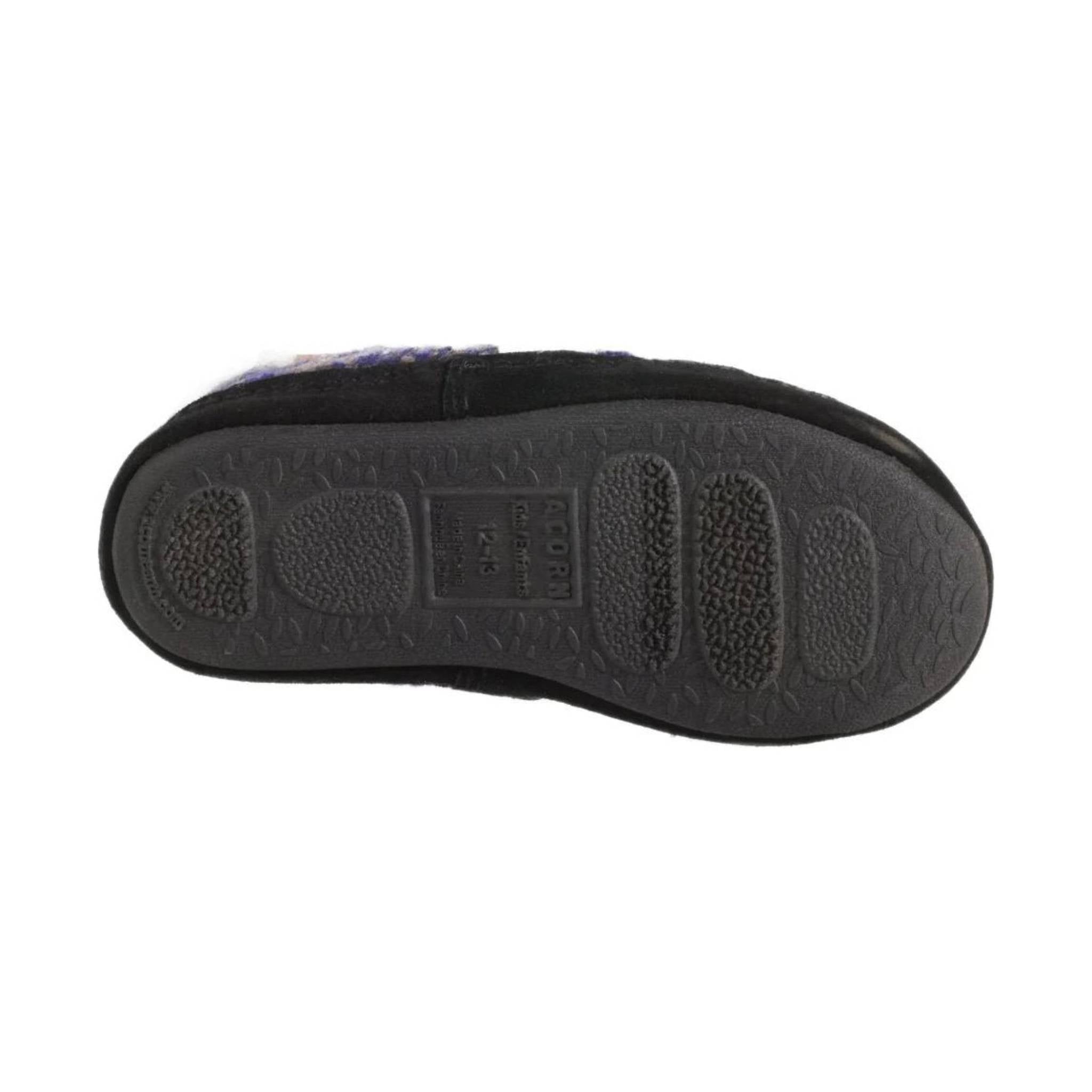 Acorn Kids' L'il Jam Moccasin - Blueberry by Lenny's Shoe & Apparel