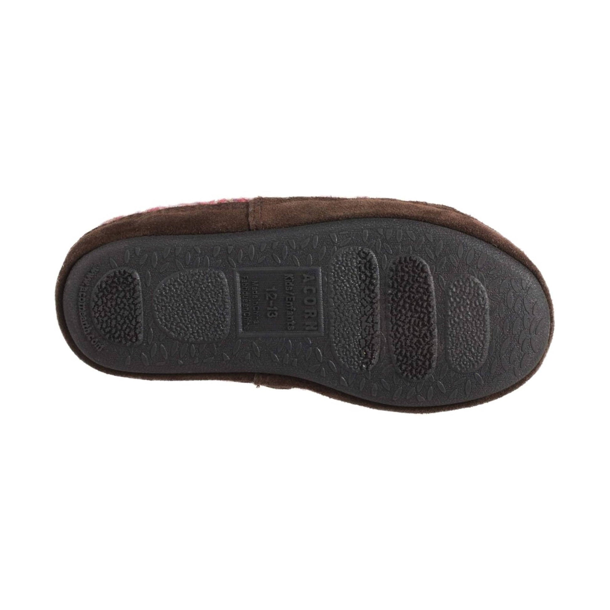 Acorn Kids' L'il Jam Moccasin - Rasberry by Lenny's Shoe & Apparel