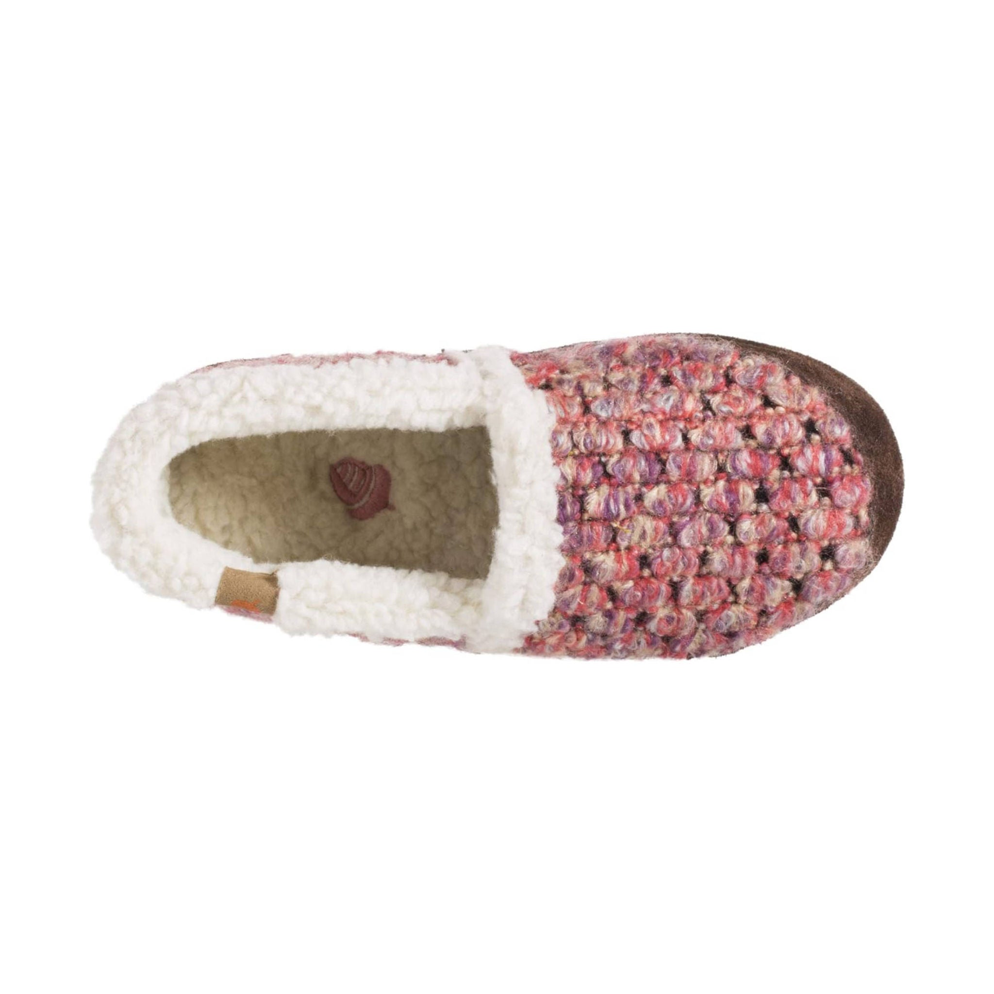 Acorn Kids' L'il Jam Moccasin - Rasberry by Lenny's Shoe & Apparel