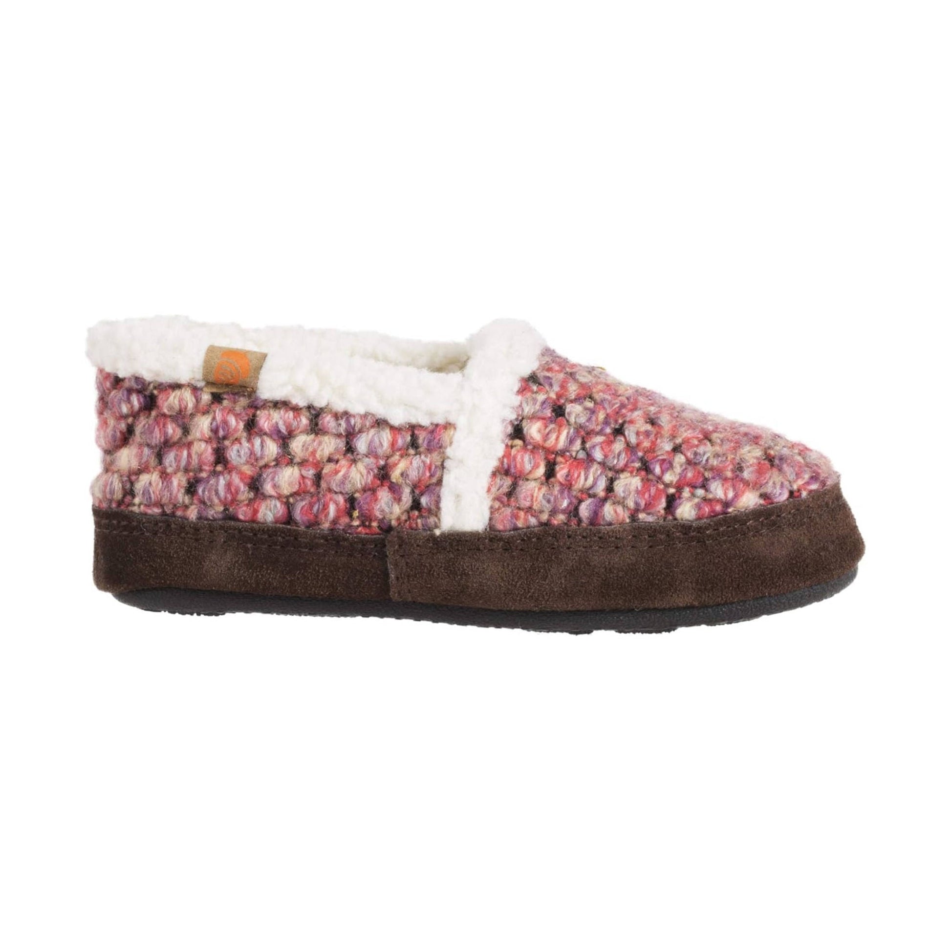 Acorn Kids' L'il Jam Moccasin - Rasberry by Lenny's Shoe & Apparel