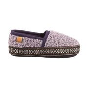Acorn Kids' L'il Woven Trim Moc Slippers - Iris by Lenny's Shoe & Apparel
