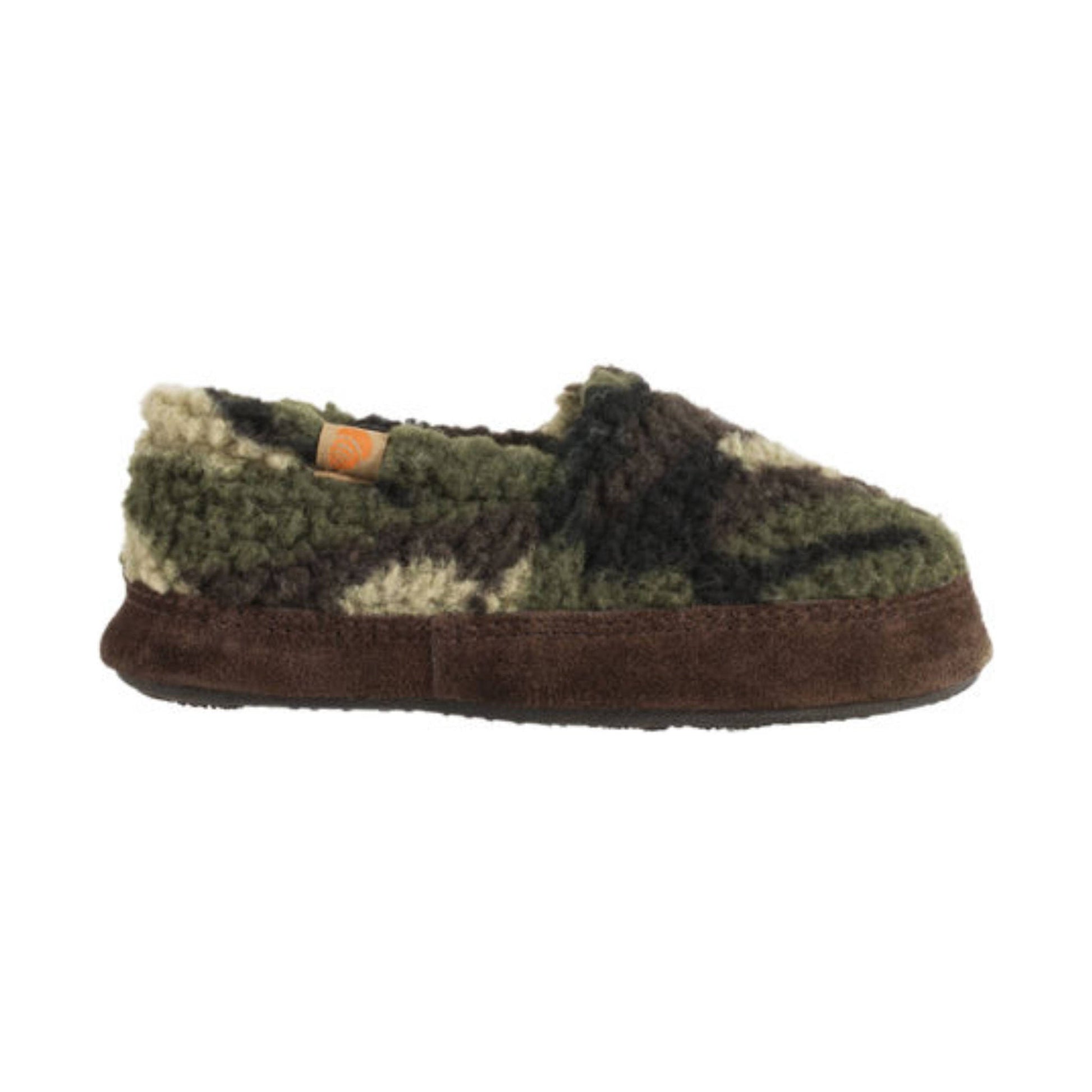 Acorn Kids' Moc Slipper - Camoflage by Lenny's Shoe & Apparel