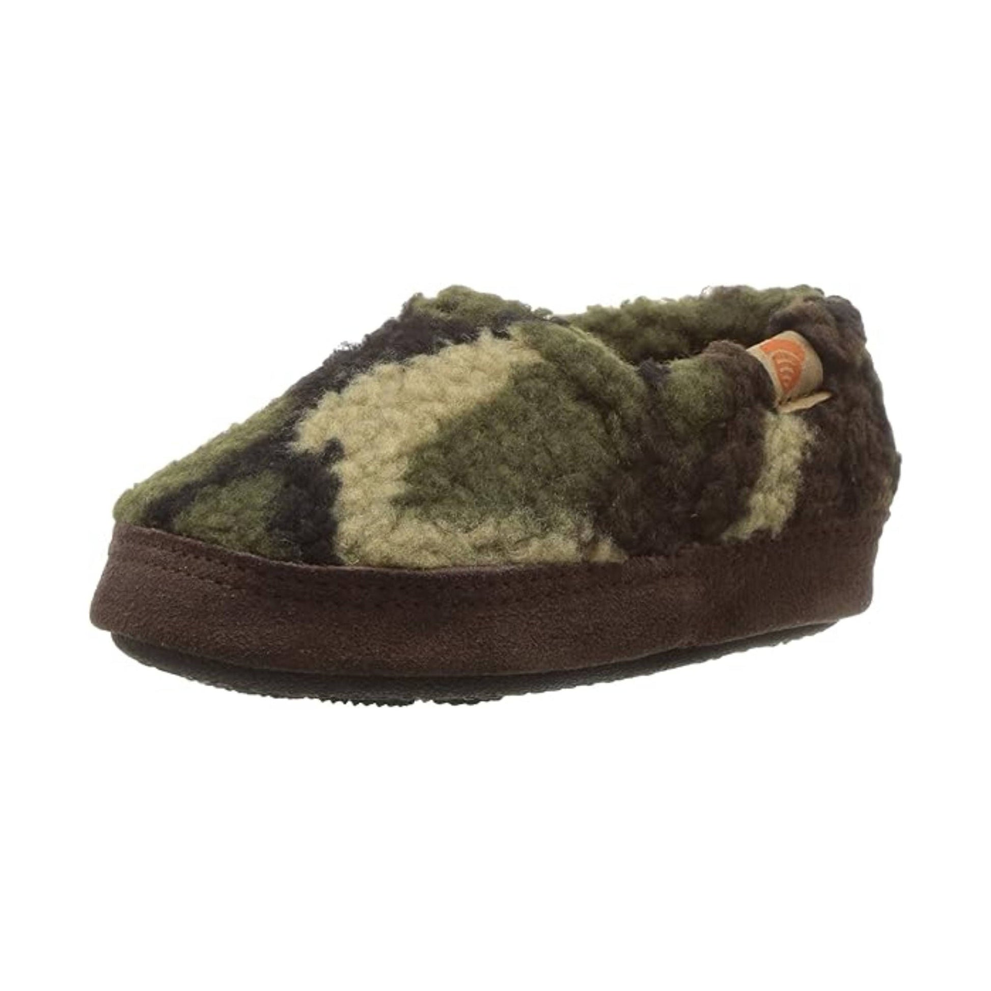 Acorn Kids' Moc Slipper - Camoflage by Lenny's Shoe & Apparel