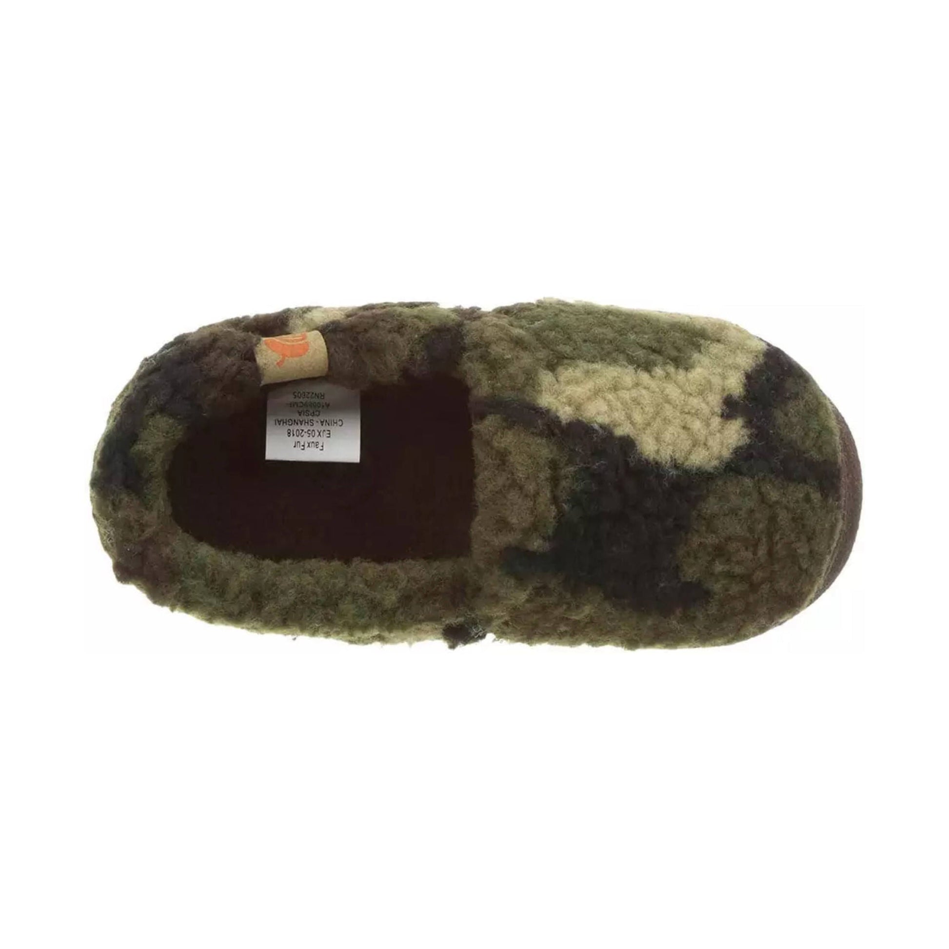 Acorn Kids' Moc Slipper - Camoflage by Lenny's Shoe & Apparel