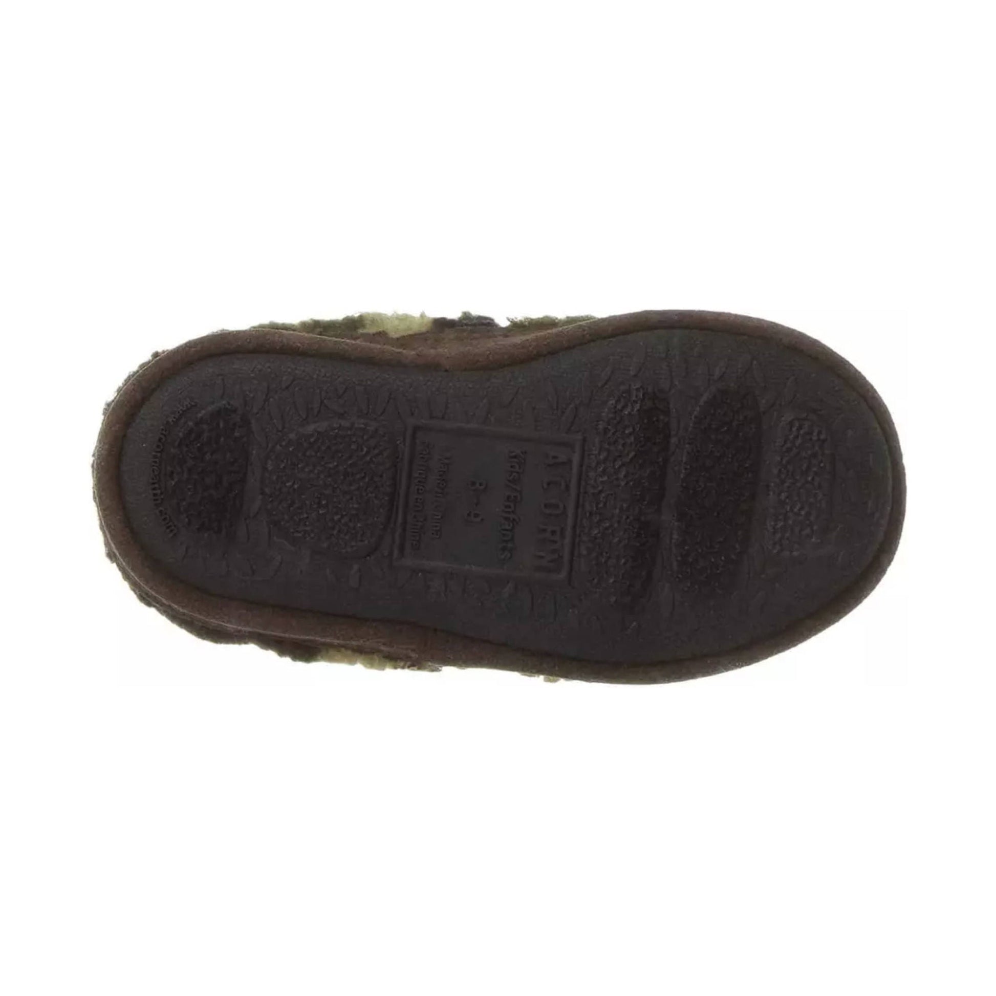 Acorn Kids' Moc Slipper - Camoflage by Lenny's Shoe & Apparel