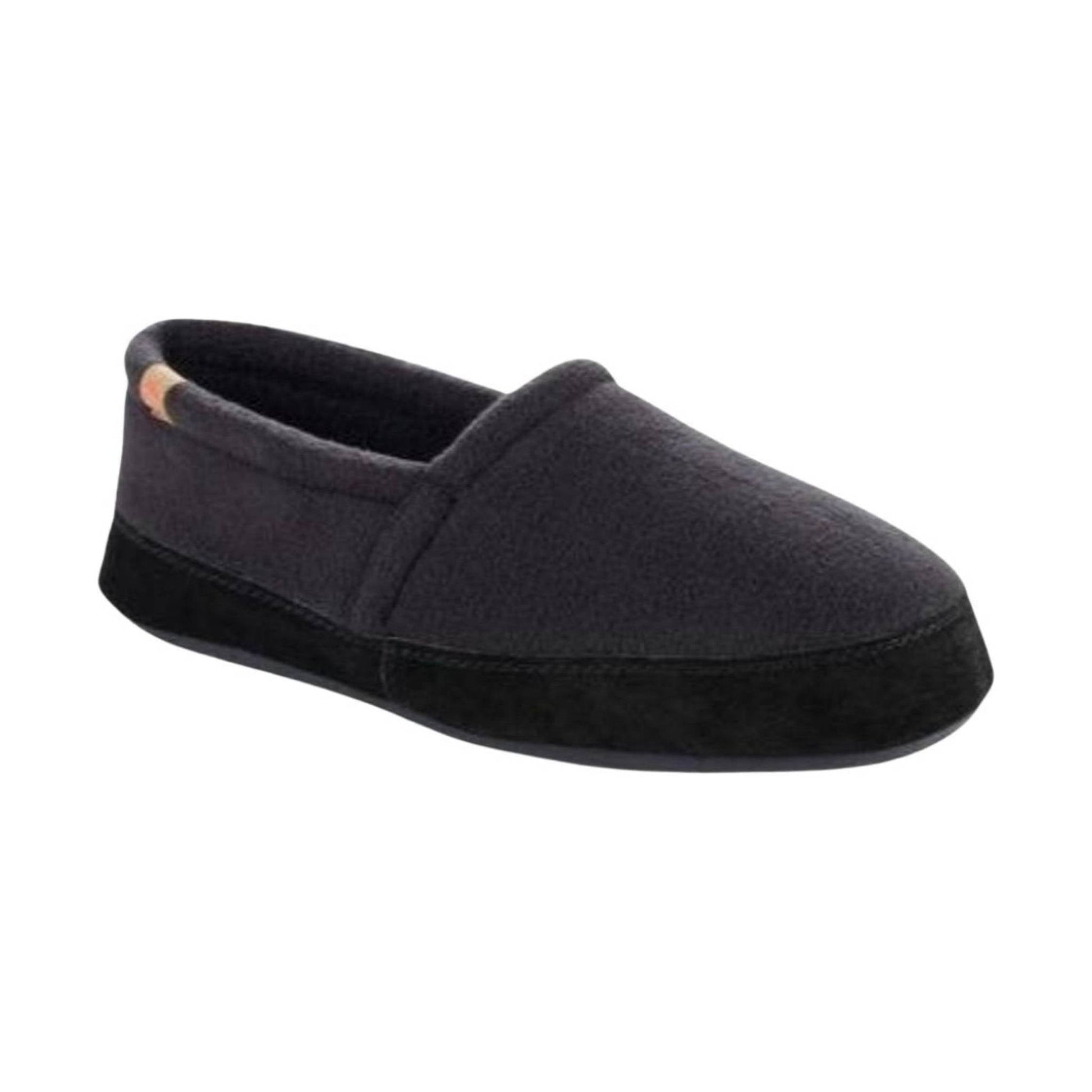 Acorn Men's Moc Slippers - Black by Lenny's Shoe & Apparel