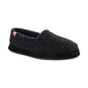 Acorn Men's Moc Slippers - Black Berber by Lenny's Shoe & Apparel