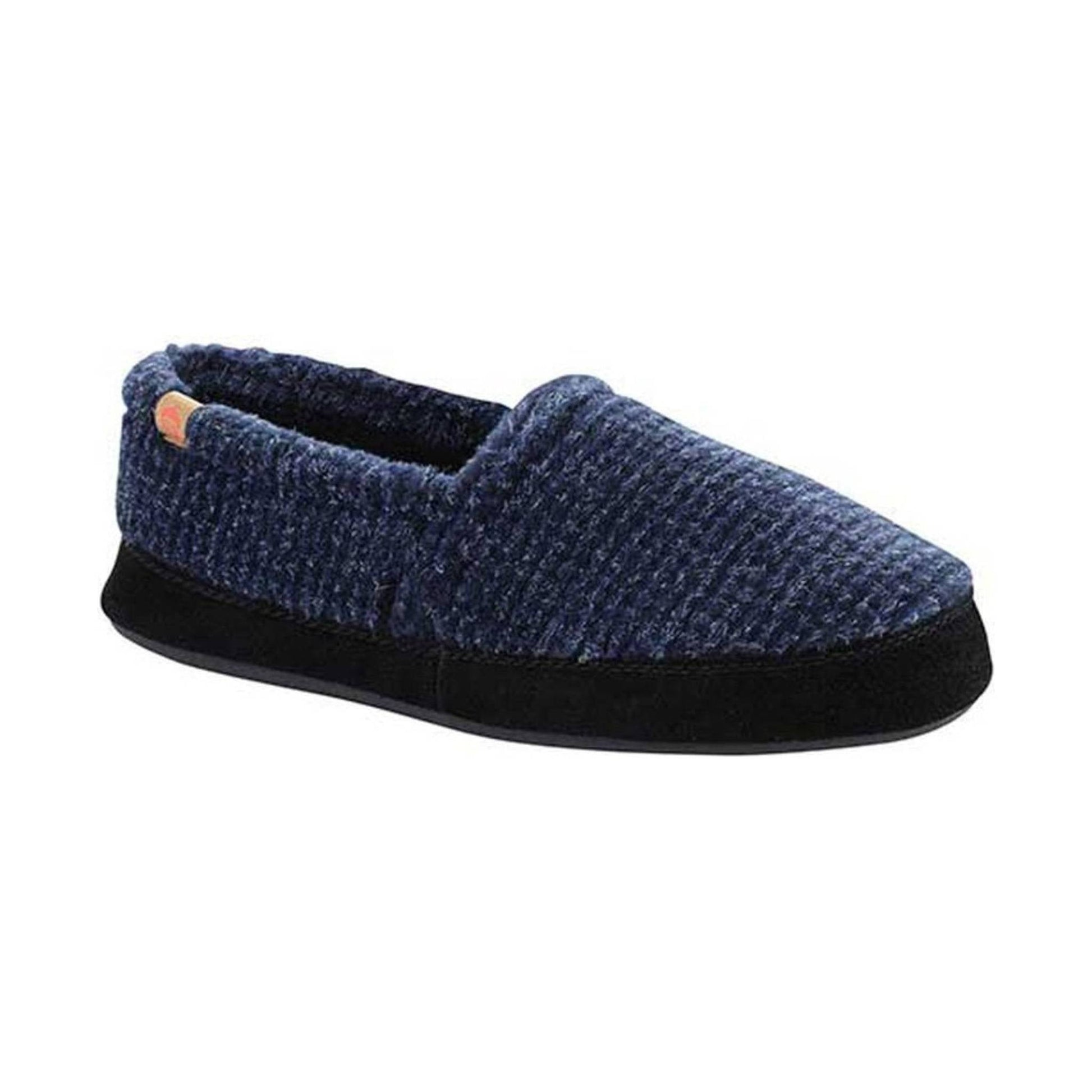 Acorn Men's Moc Slippers - Blue by Lenny's Shoe & Apparel
