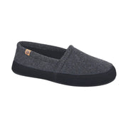 Acorn Men's Moc Slippers - Dark Charcoal by Lenny's Shoe & Apparel