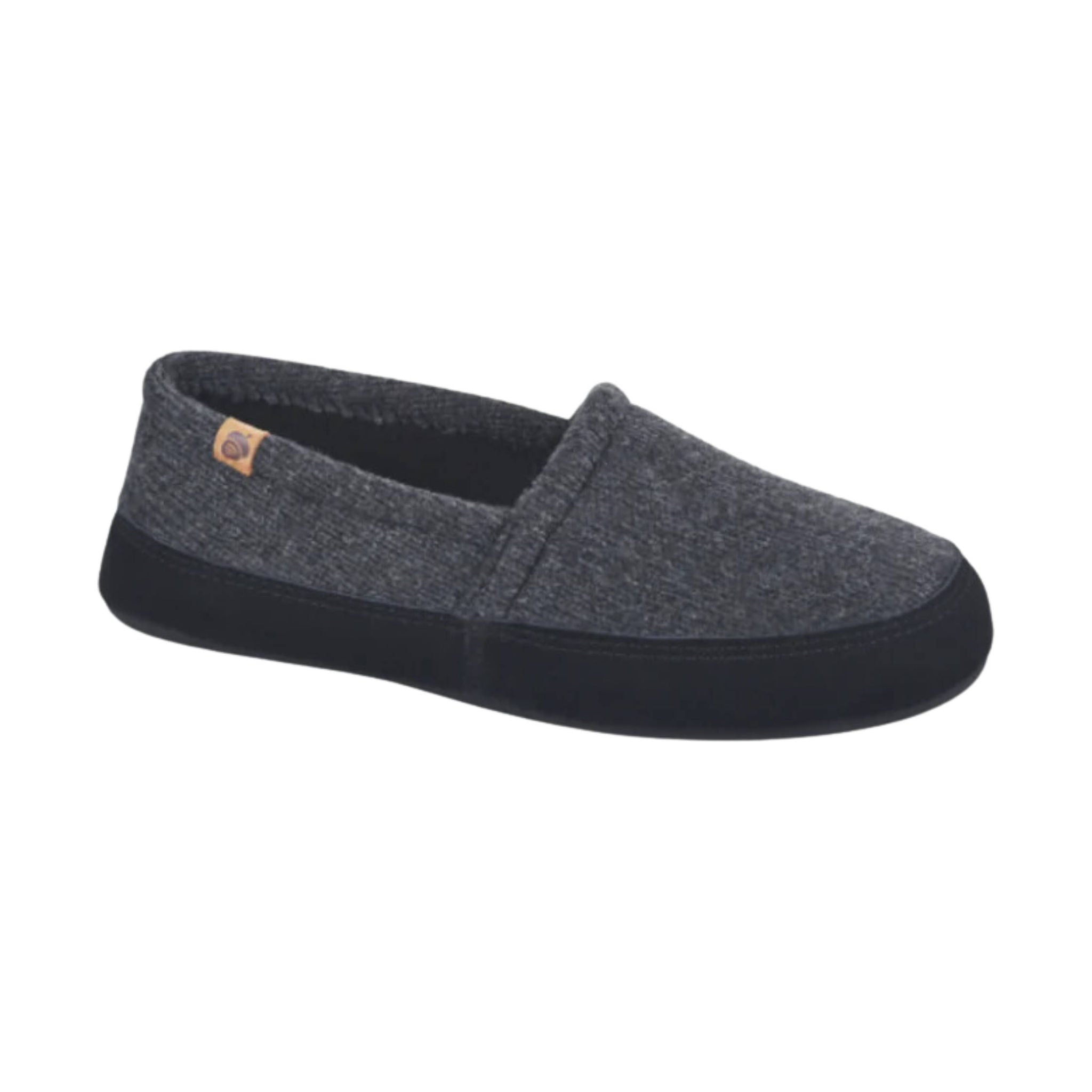 Acorn Men's Moc Slippers - Dark Charcoal by Lenny's Shoe & Apparel