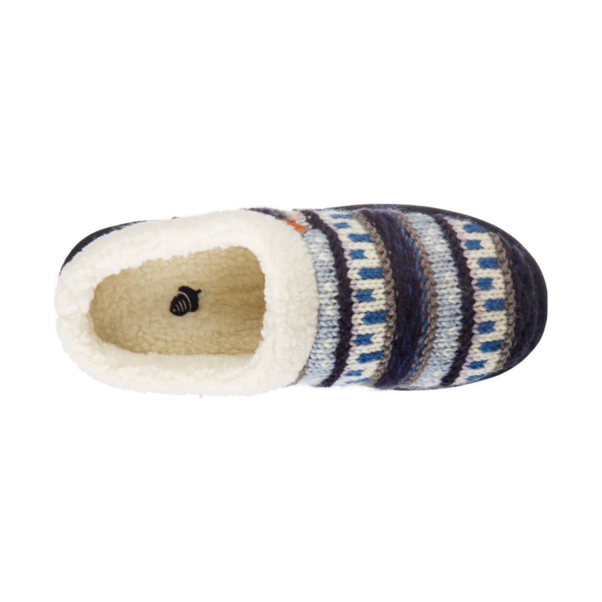 Acorn Women's Hoodback Slipper - Navy/Blue by Lenny's Shoe & Apparel
