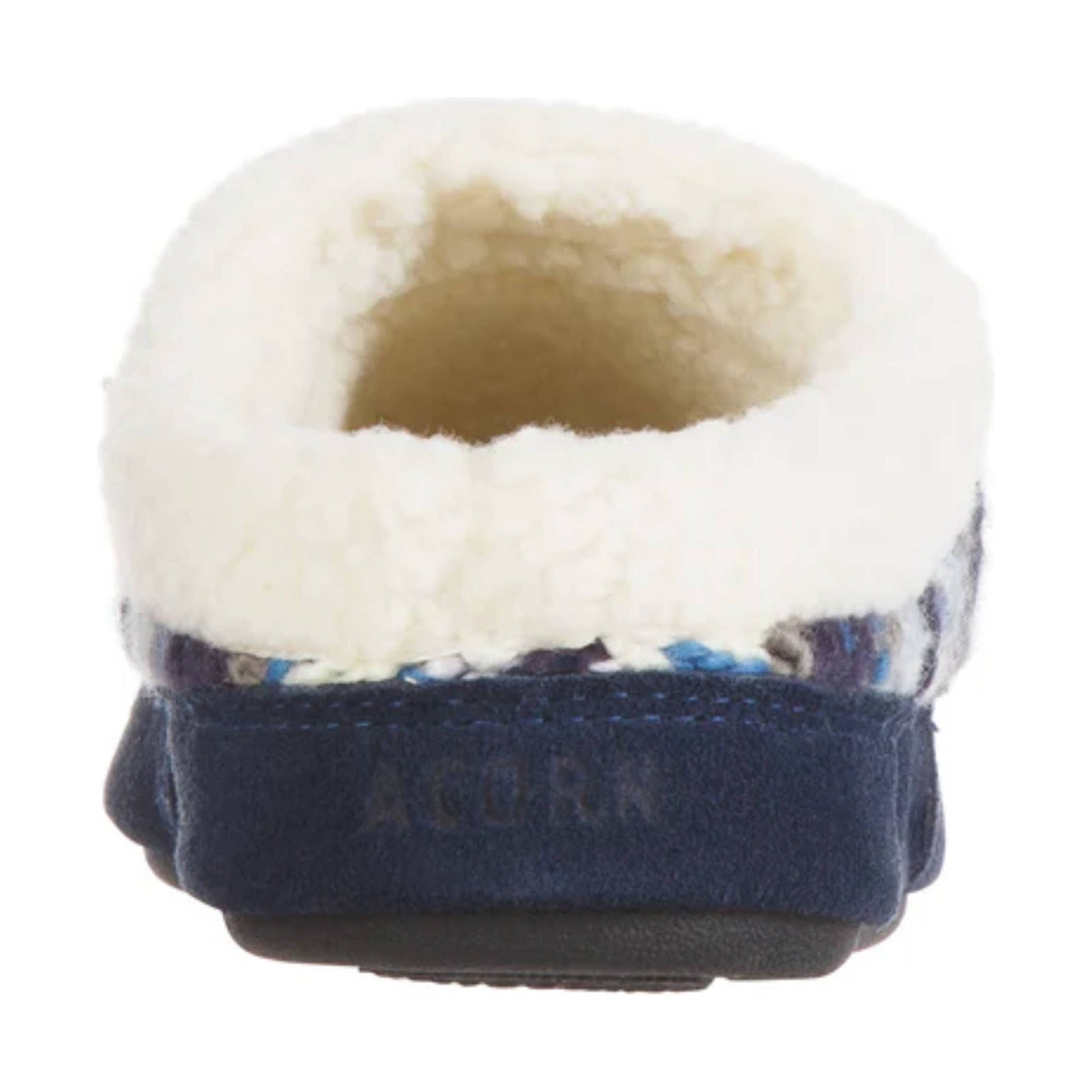 Acorn Women's Hoodback Slipper - Navy/Blue by Lenny's Shoe & Apparel