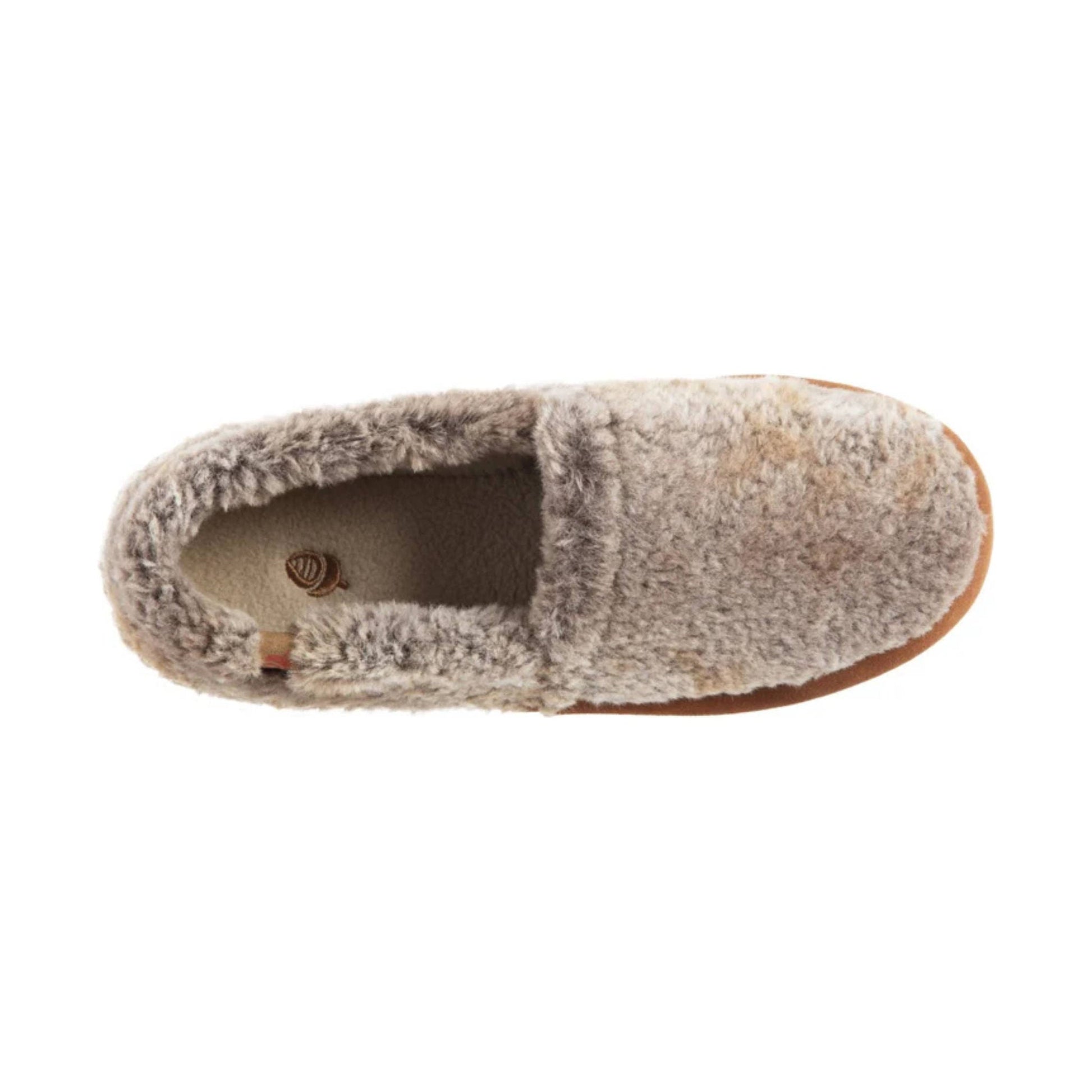 Acorn Women's Moc Slippers- Brown Berber by Lenny's Shoe & Apparel