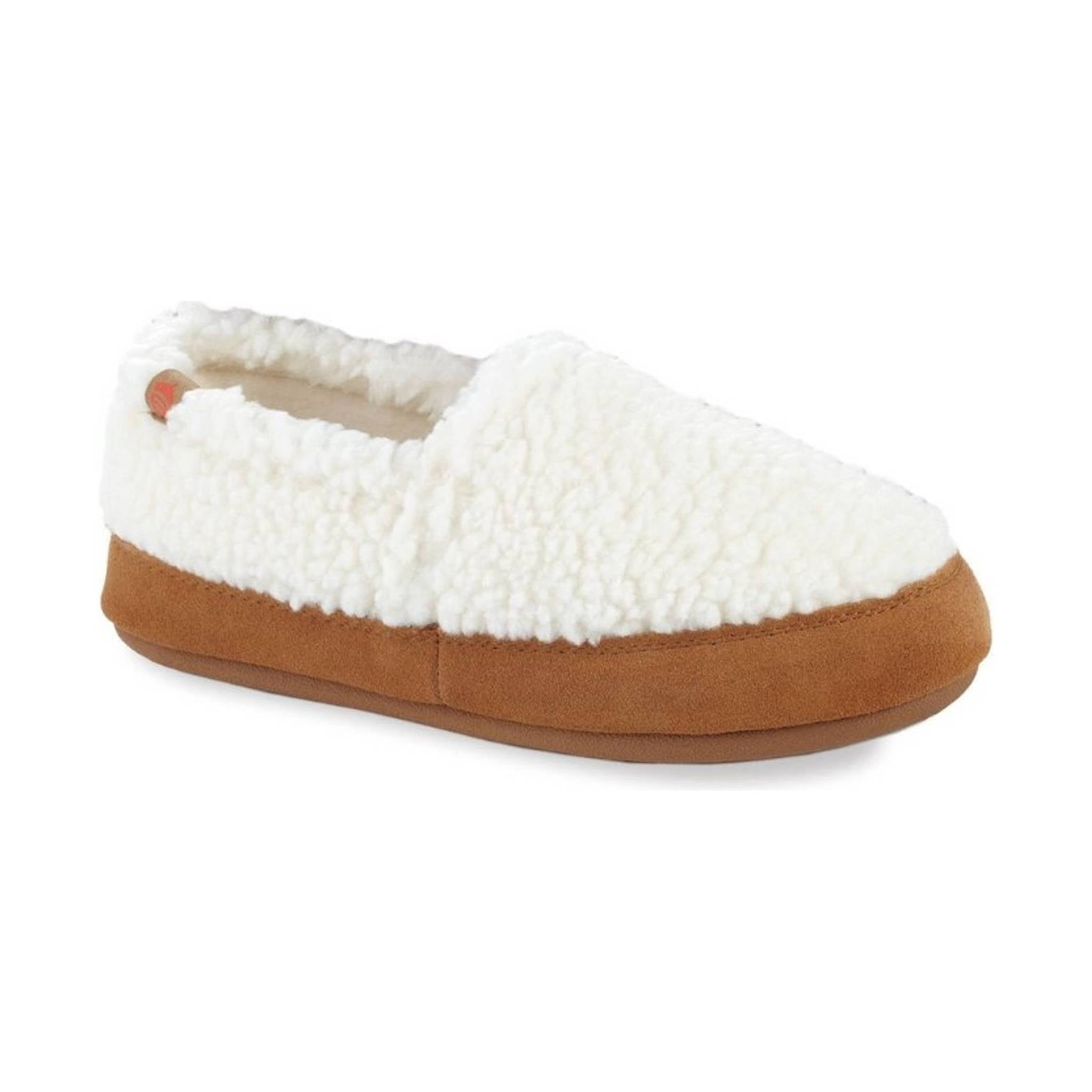 Acorn Women's Moc Slippers- Buff Popcorn by Lenny's Shoe & Apparel