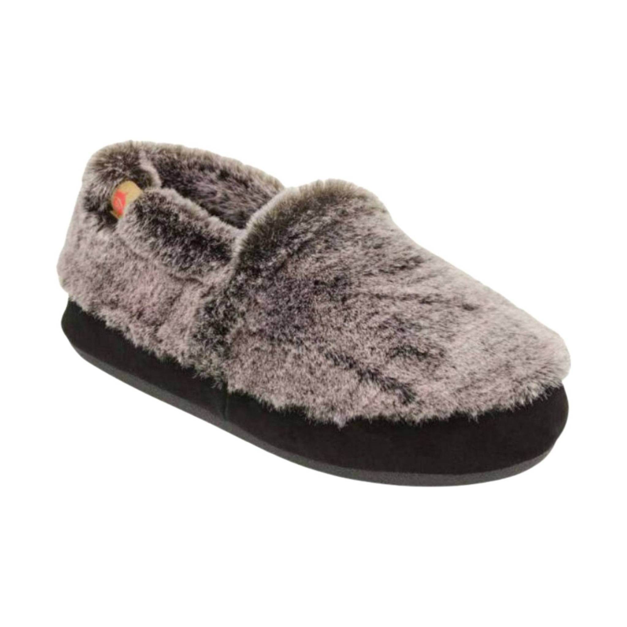 Acorn Women's Moc Slippers - Chinchilla by Lenny's Shoe & Apparel