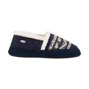 Acorn Women's Nordic Moc Slipper - Nordic Blue by Lenny's Shoe & Apparel