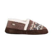 Acorn Women's Nordic Moc Slipper - Nordic Brown by Lenny's Shoe & Apparel
