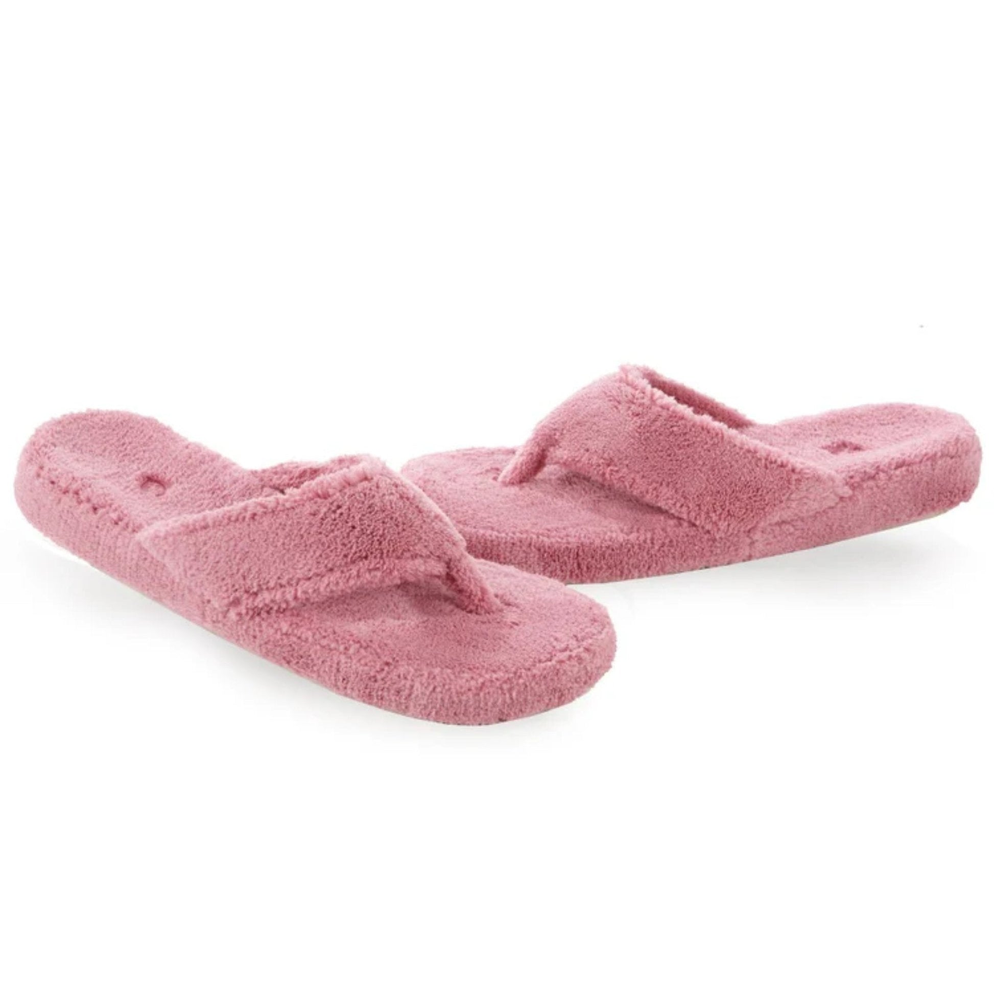 Acorn Women's Spa Thong Slipper - Azalea by Lenny's Shoe & Apparel