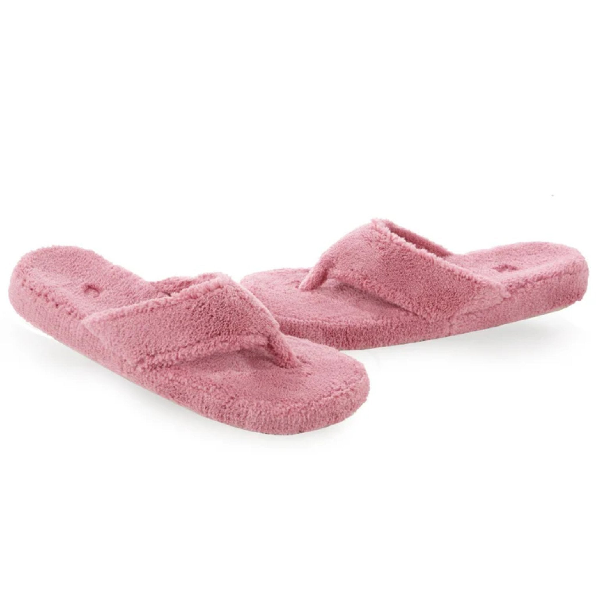 Acorn Women's Spa Thong Slipper - Azalea by Lenny's Shoe & Apparel
