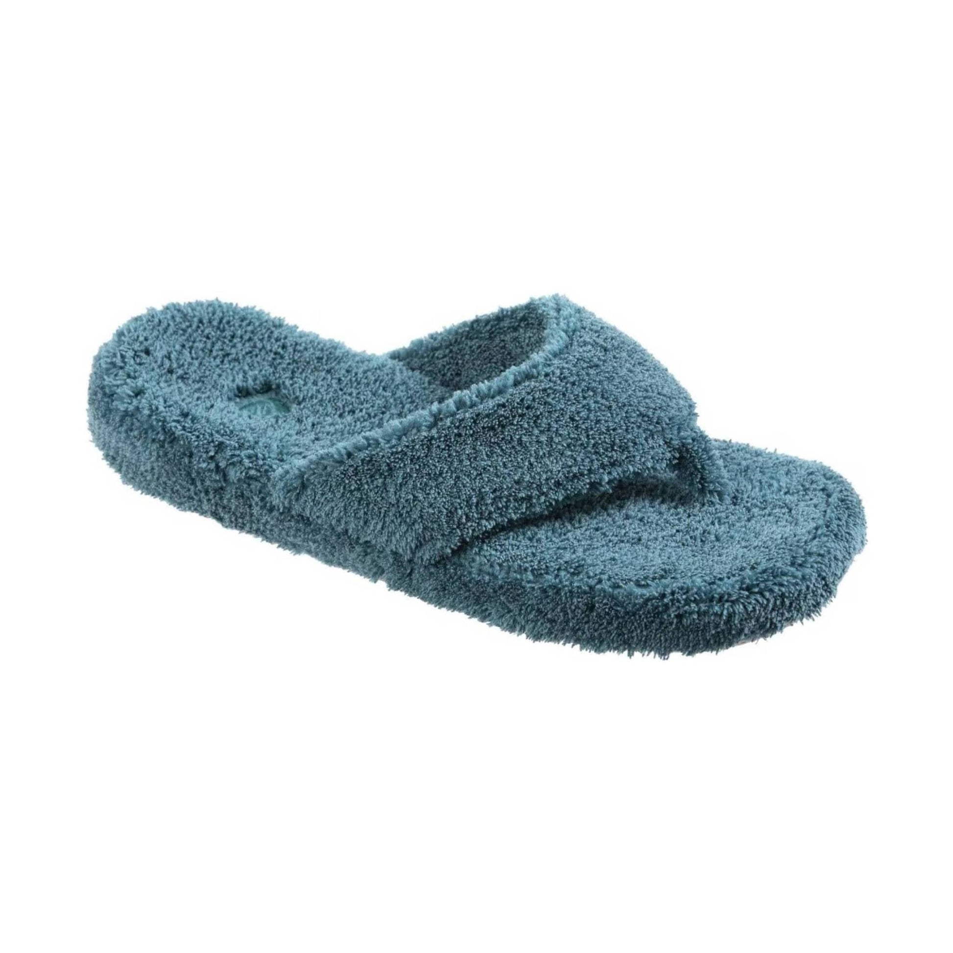 Acorn Women's Spa Thong Slipper - Peacock by Lenny's Shoe & Apparel
