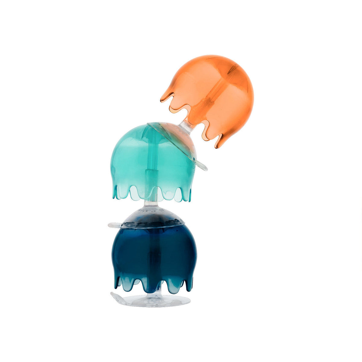 Jellies | 9 Piece Building Bath Toy Set