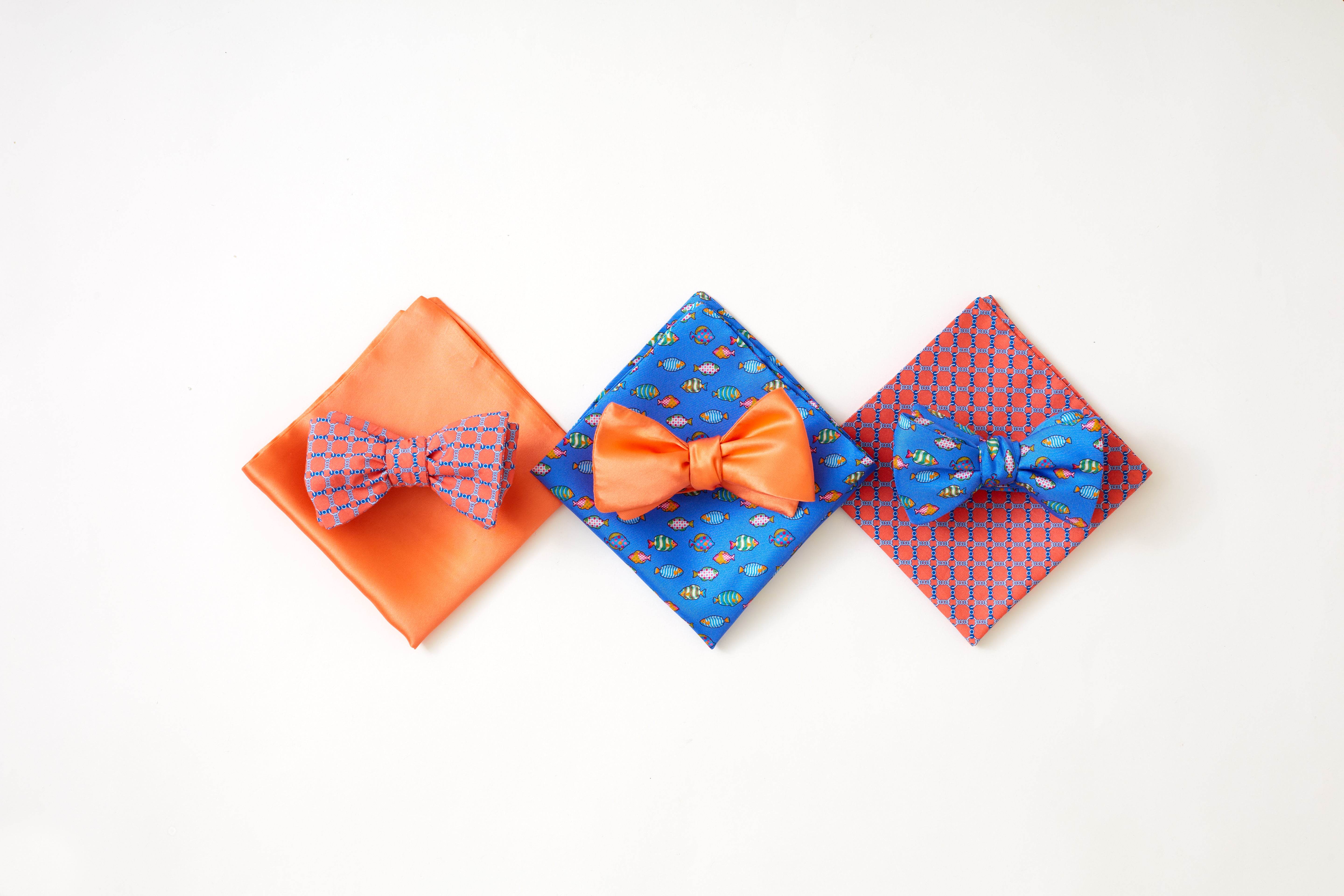 Acquario Sapphire - bow ties