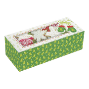 Holiday Treat Box 2 Pack - Trees and Mittens