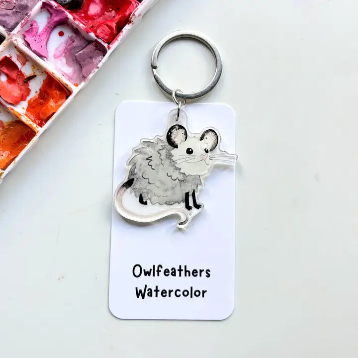 Cute Critter Keychains