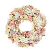Blush Dried Flower Wreath