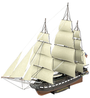 Premium Series Metal Model Kit USS Constitution by Homeportonline